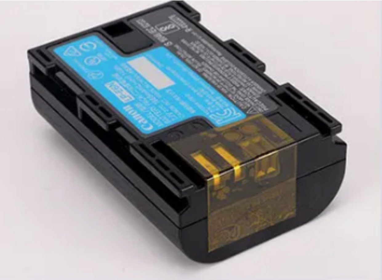 Application of Kapton tape