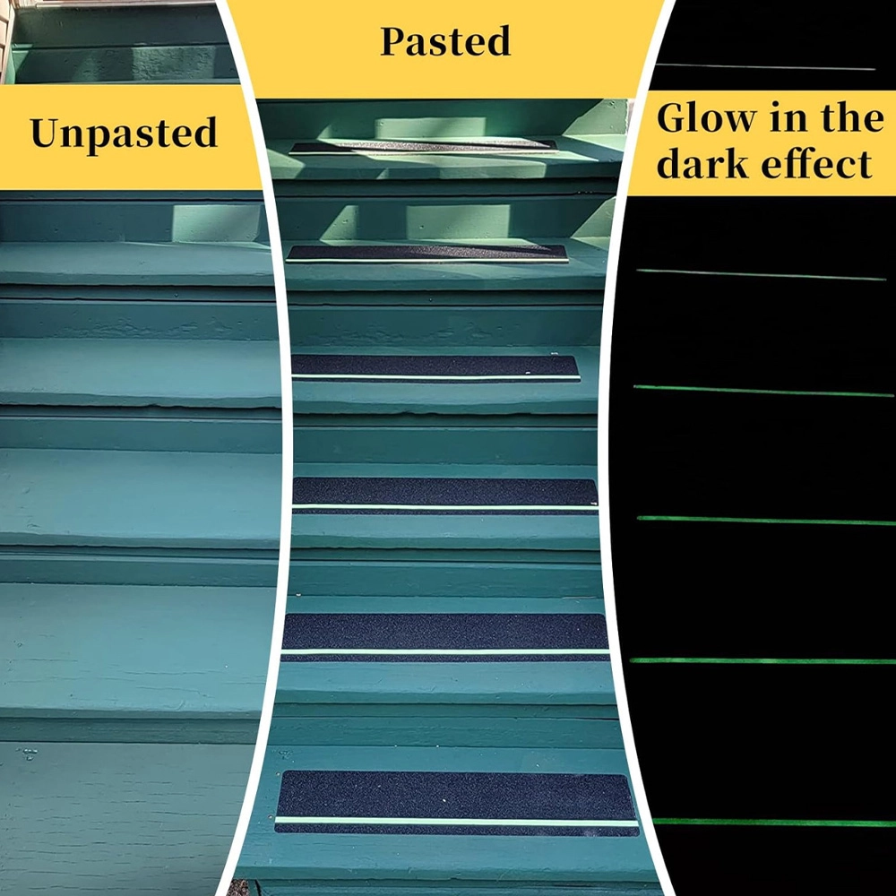 Luminous PET outdoor anti-slip tape