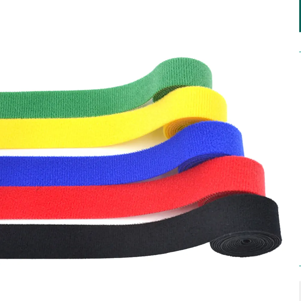 Double-Sided Hook and Loop Straps
