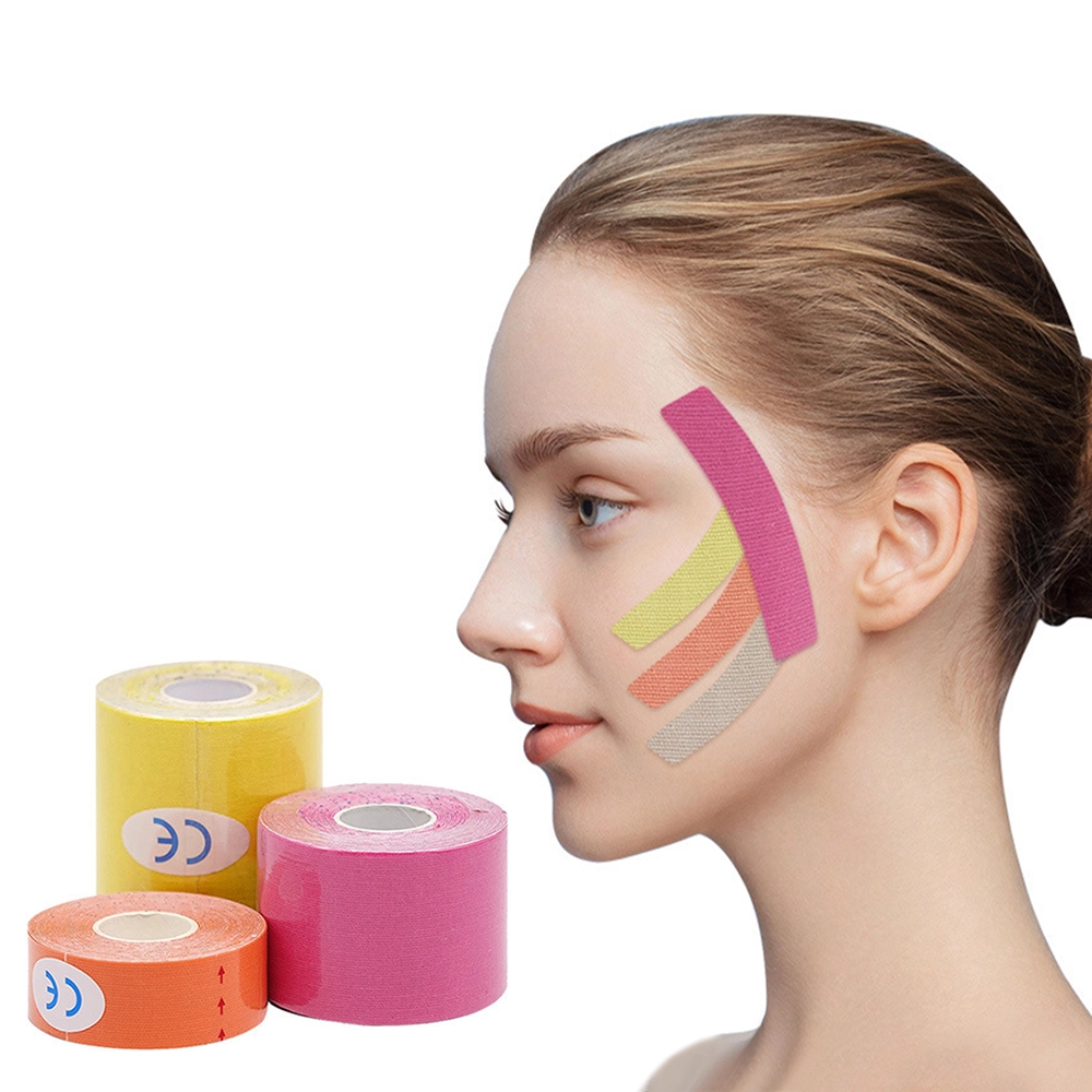 Anti-Wrinkle Tape Facial Myofascial Lift Tape for Skin Firming
