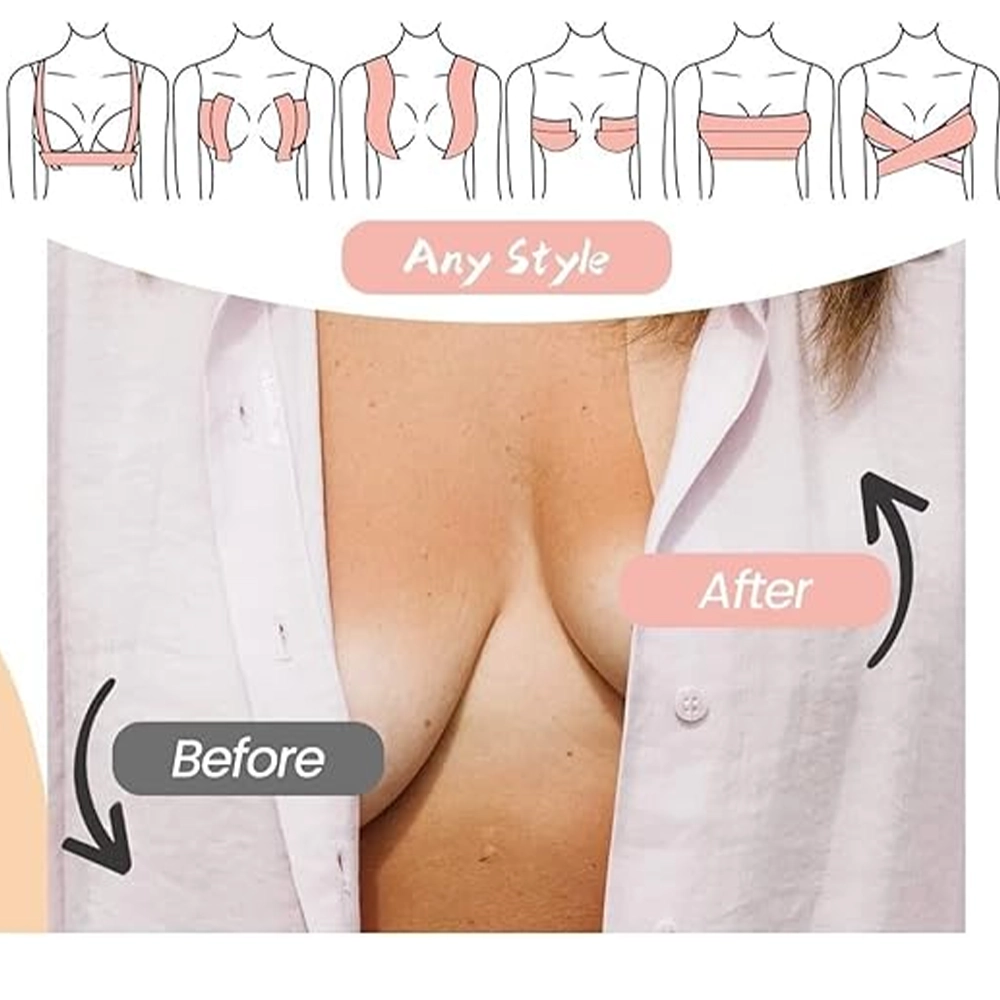 Boob Tape Breast Lift Tape Covers Invisible Boobtape