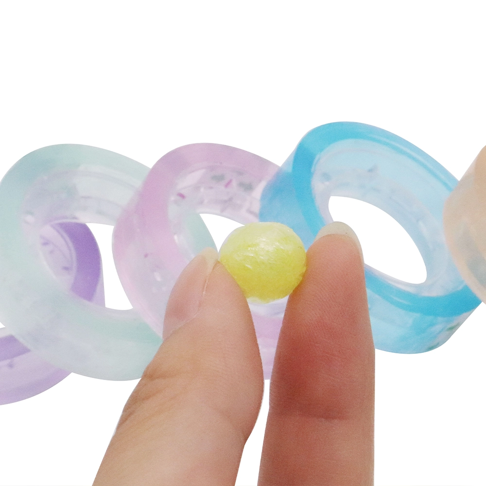 Color Sticky Ball Rolling Adhesive tape