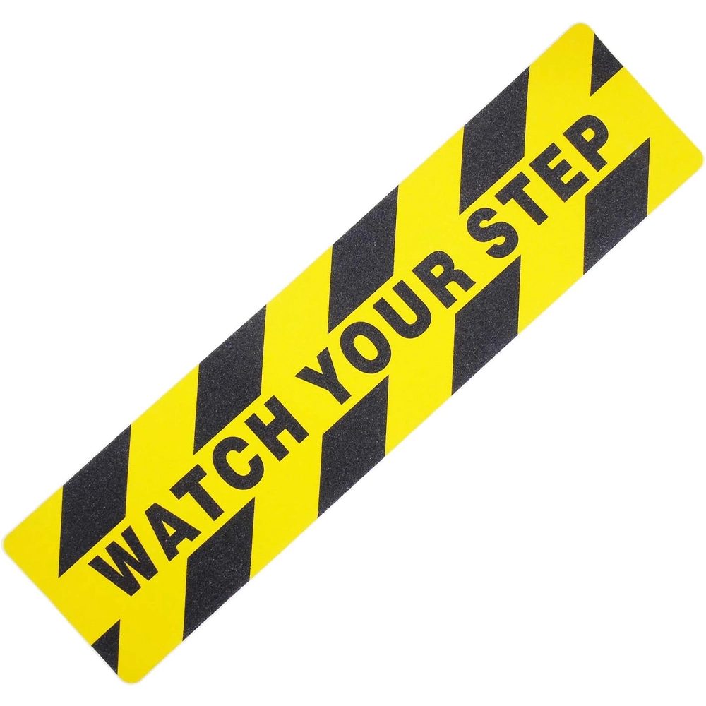 Warning Anti Slip Watch Your Step Abrasive Security Tape