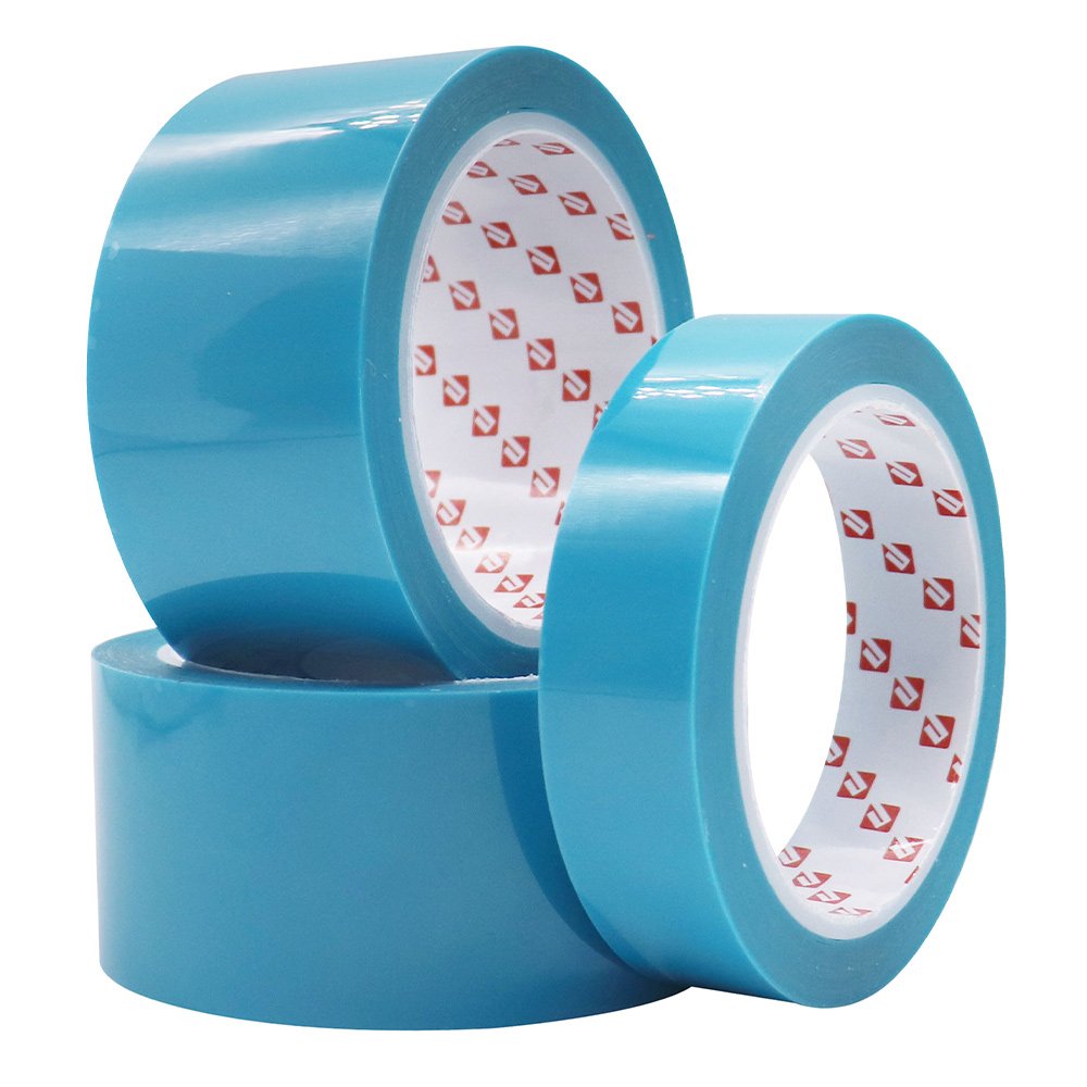 PET Blue Refrigerator Tape
