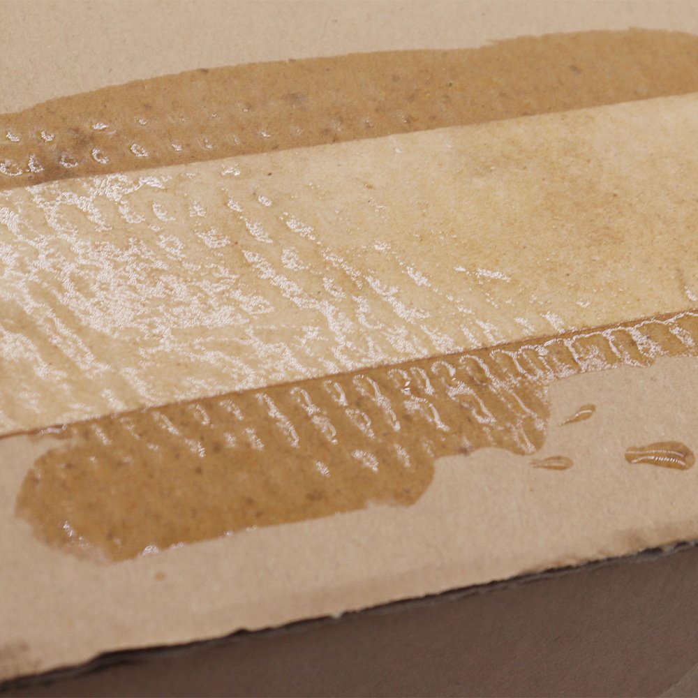 water activated tape Wet Kraft Paper Tape