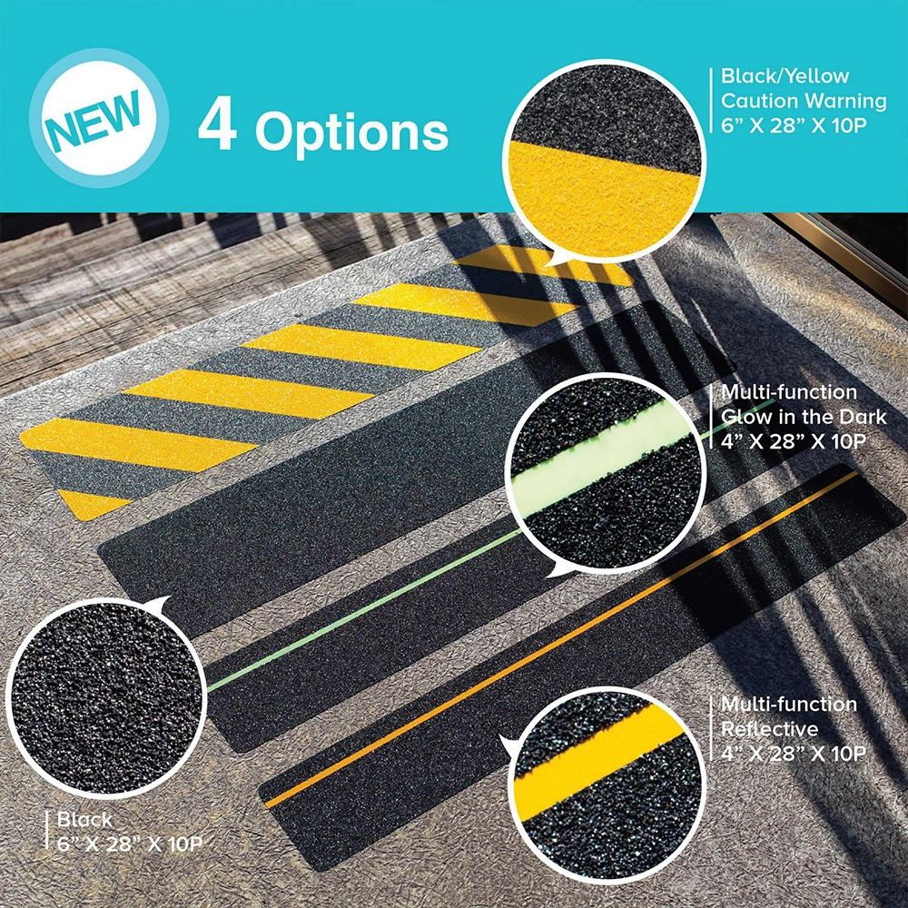 Luminous PET outdoor anti-slip tape