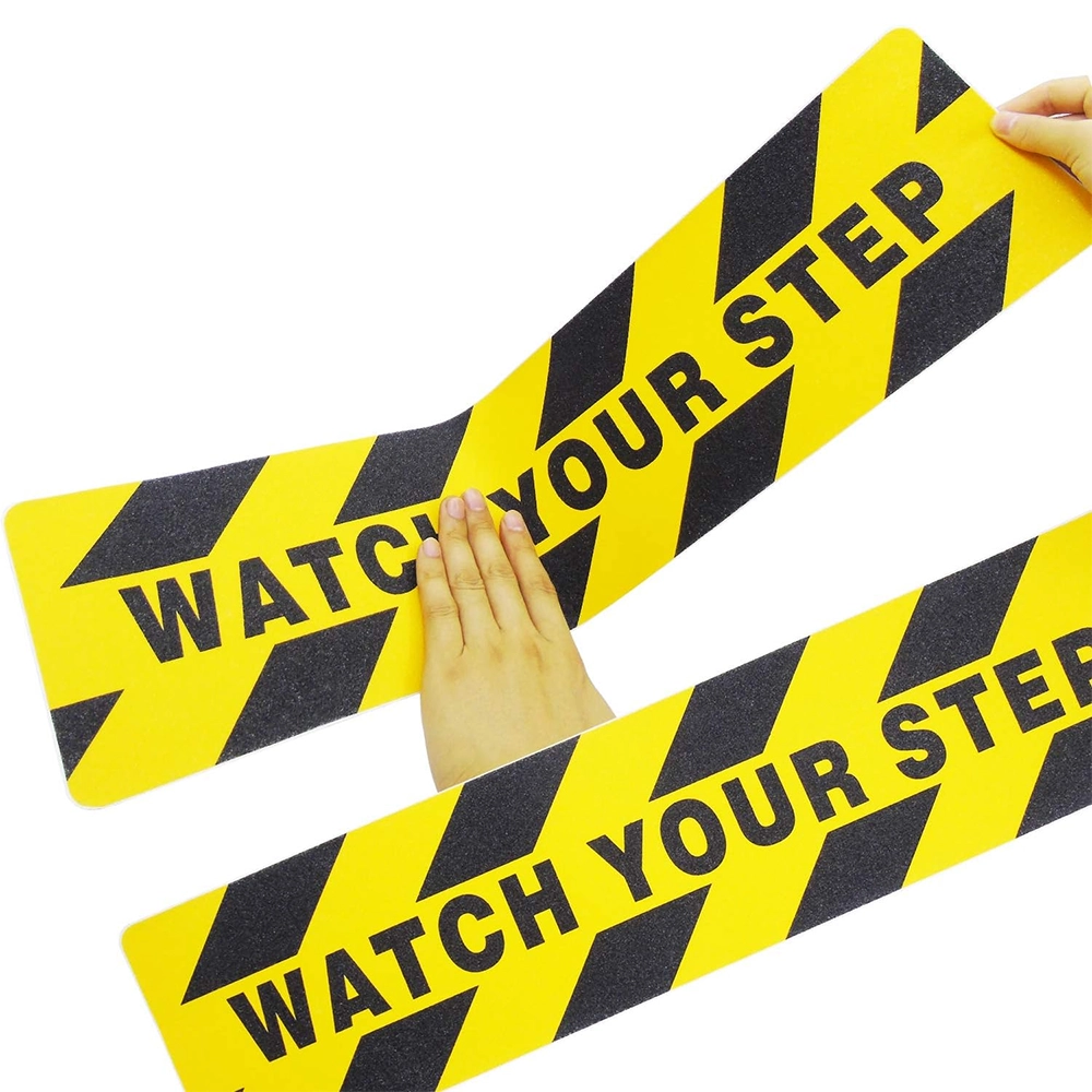 Warning Anti Slip Watch Your Step Abrasive Security Tape
