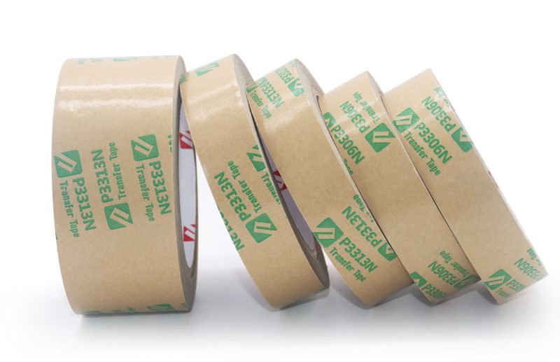 Double Coated & Adhesive Transfer Tapes:Double-sided transfer tape without backing material