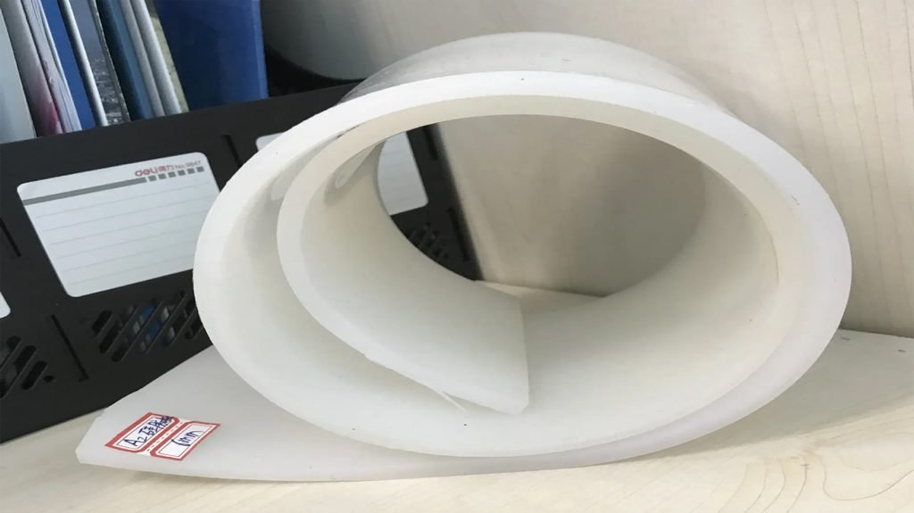 Soundproof silicone sheets