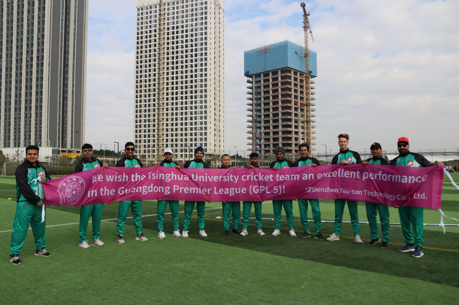 Tsinghua University Cricket Team Shines in the Guangzhou Cricket Premier League